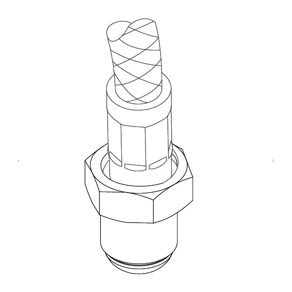 WATER LOAD HOSE L2000 3/8 MF