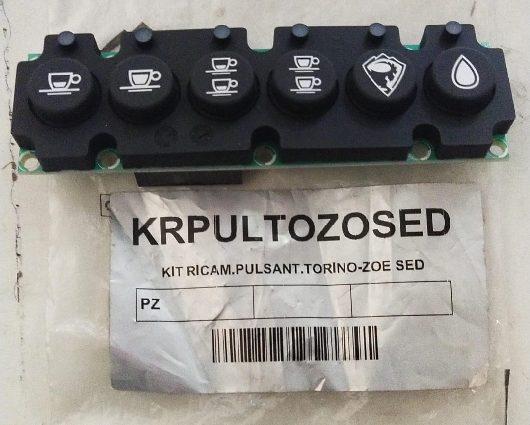 KEY PAD TO-ZO 6-Botton LED