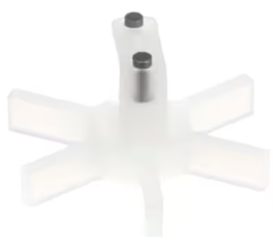 IMPELLER FLOWMETER LAD070V