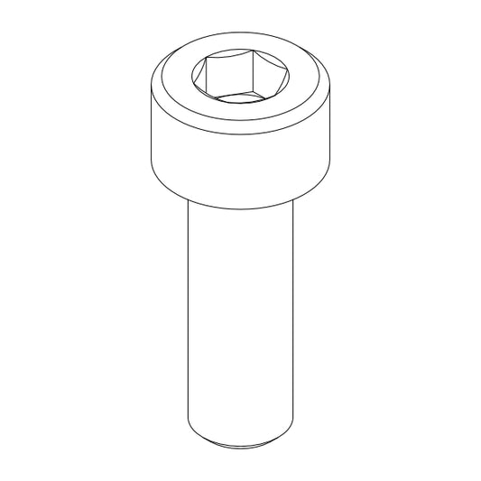 SCREW TCEI M5X16 DIN912 A2 5931