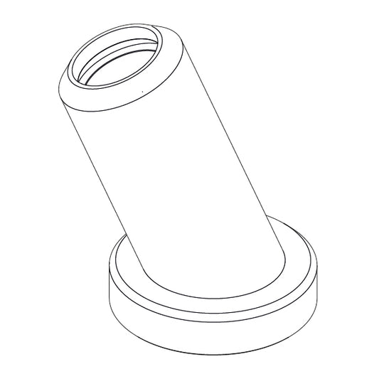 BACK FOOT COVER WHITE