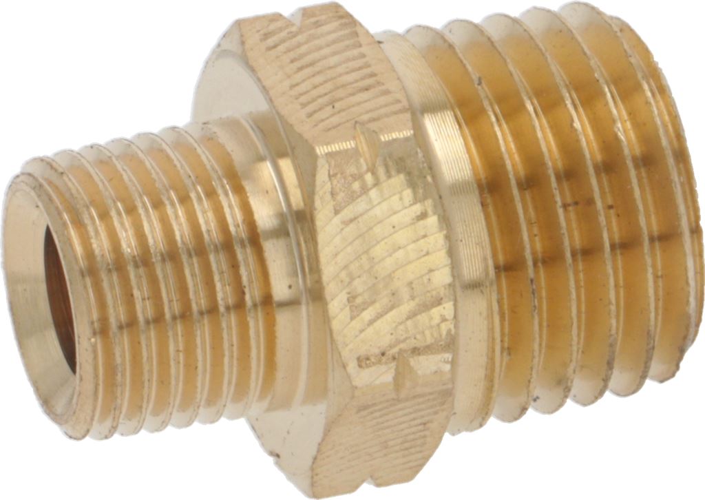 STRAIGHT FITTING 1/4-1/8 M/M SHORT