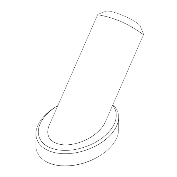 FRONT FOOT COVER DARK CHROME