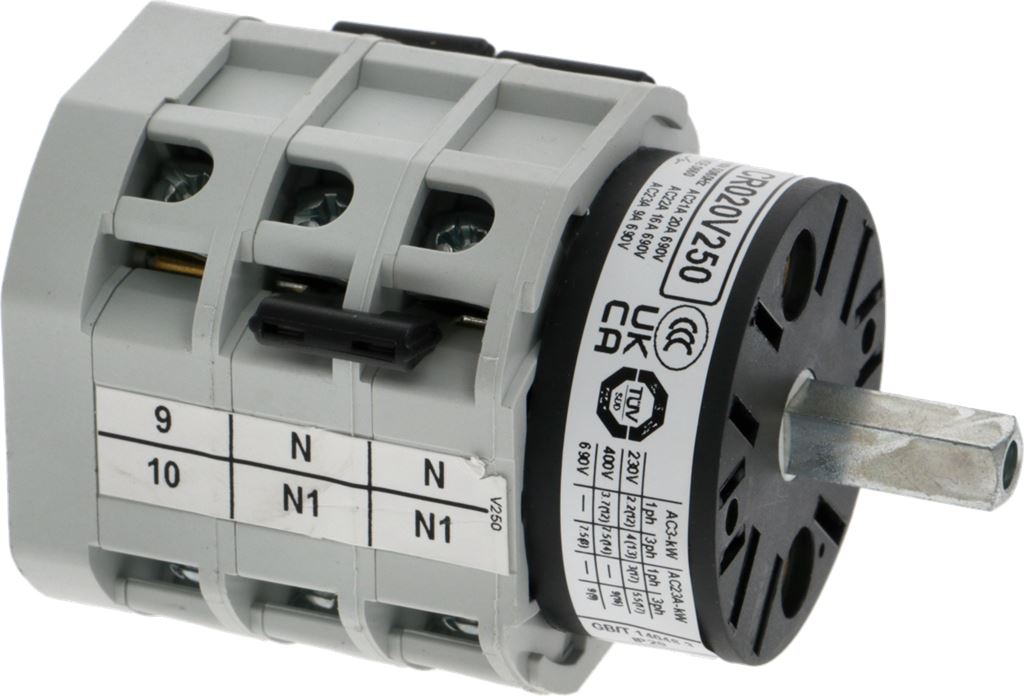 MONO-PHASE POWER SWITCH 10122050A