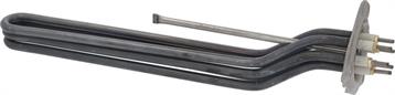 HEATING ELEMENT 2700W 230V TRIANGLE Flange F18SB 2GR