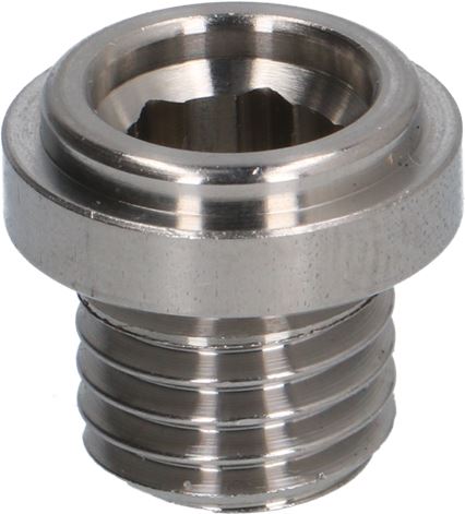 S/S STEAM VALVE SEAT W/ GASKET
