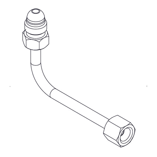 DRAIN TUBE OF SERVICE BOILER 2G/3G 10005958A
