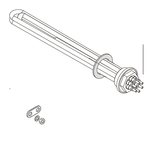 HEATING ELEMENT KIT 3500W HELKRA 3,5kW