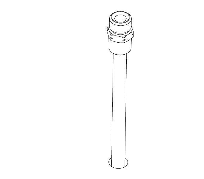 Injector DRIP PIPE WITH FITTING1/4"M