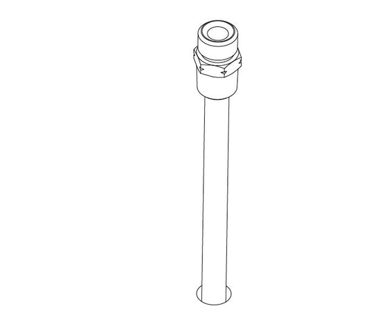 Injector DRIP PIPE WITH FITTING1/4"M