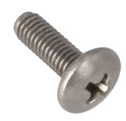 S/S SCREW 4X12 T9 H2,5 TBL