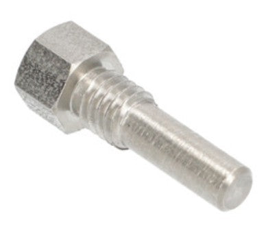 SCREW M6X18 HEX HEAD S/S A2 I1015