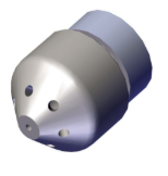 POUR OVER HOSE STUB END,TAPER PIPE RIGIDS MP010201