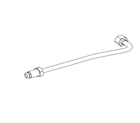 UPPER EXCHANGER PIPE
