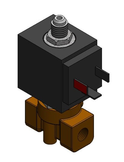 3 WAY SOLENOID VALVE PPS D1,5 PPS 220/240V B400101