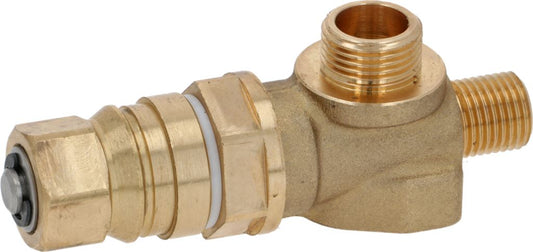 COMPLETE STEAM TAP D8
