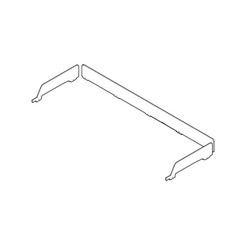 KIT 2GR TRANSP CUP HOLDER retainer PROFILE STD