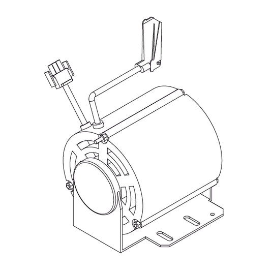 ELECTRIC MOTOR 165W 230V CR
