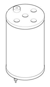 VERTICAL BOILER WITH HEATING ELEMENT 10002659C