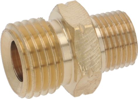 STRAIGHT FITTING (8mm-1/8") M/M (1/4-1/8)"