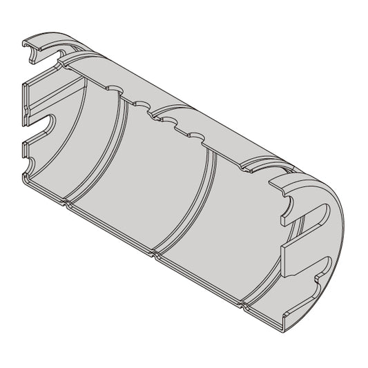 BOILER INSULATION REAR SHELL 2GR UNFINIS