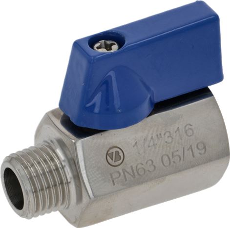 G 1/4" M/F TAP AISI