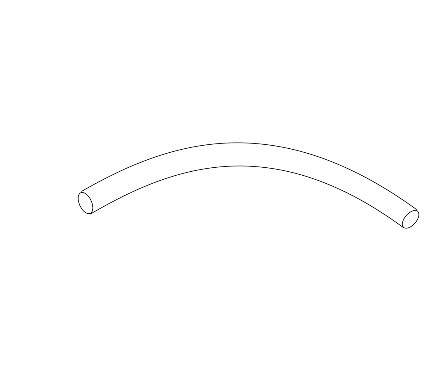TRANSPARENT SILICON TUBE D7X4