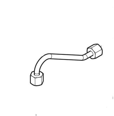 GROUP HEAD WATER SUPPLY TUBE