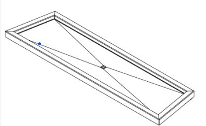 DRAIN PLATE Tray 3GR POLISHED CR