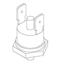SAFETY THERMOSTAT 135°C (275°F) 10113049