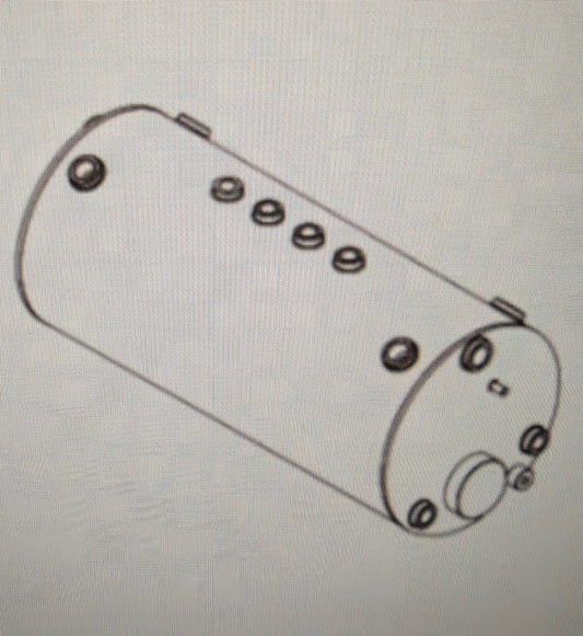 BOILER 8LT INOX CR 2GR steam boiler