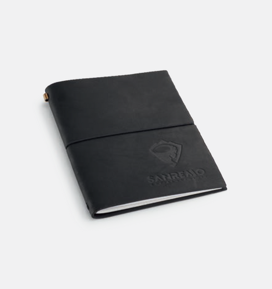 Sanremo Leather Note book