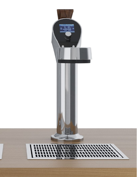 MODBAR EXTRATAP POUROVER CHROME CE WAL