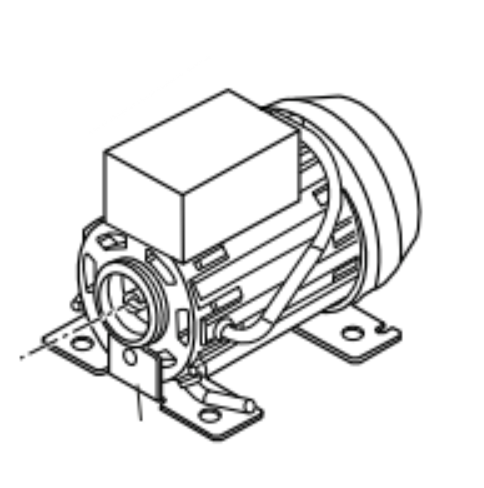 External ELECTRICAL MOTOR 150W 230V OP