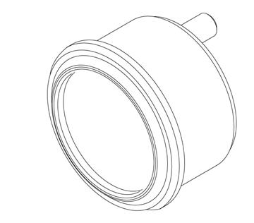 DOUBLE-SCALE PRESSURE GAUGE