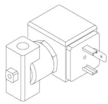 3 WAY SOLENOID VALVE 24V