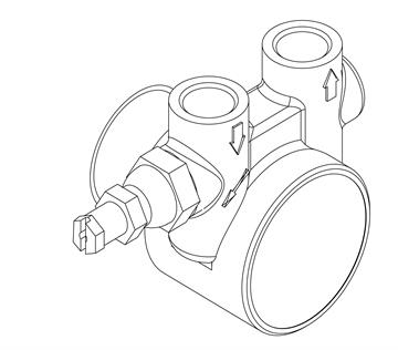 ROTARY PUMP 150L/H