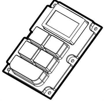 F18 KEYBOARD KIT