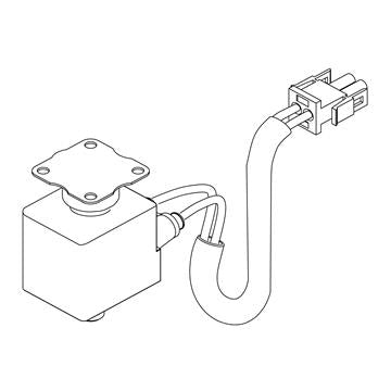 3WAY SOLENOID VALVE 32X32 230V