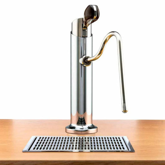 MODBAR EXTRA TAP STEAM CHROME + Drip tray with drain