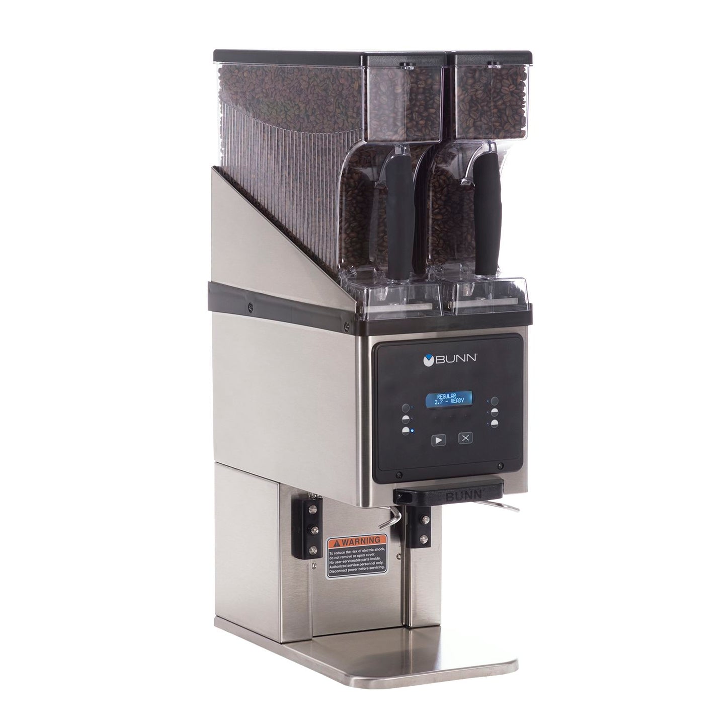 Bunn Double Hopper Filter Grinder MHG.