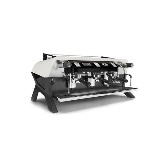 Sanremo F18 3g Black/White. ماكينة القهوة والاسبرسو سانريمو اف 18 3 جروب اسود ابيض