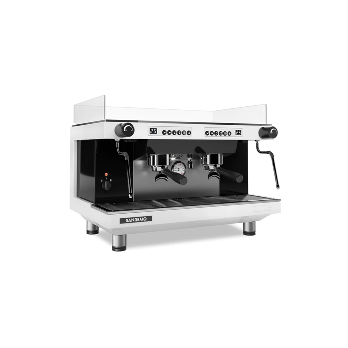 Sanremo Zoe Competition 2g Coffee Machine ماكينة القهوة والاسبرسو سانريمو زوي الاحترافية 2 جروب